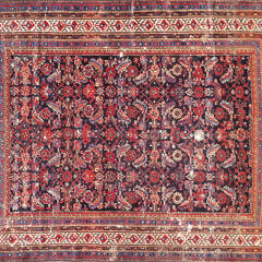 17-4625 Antique Persian Carpet A