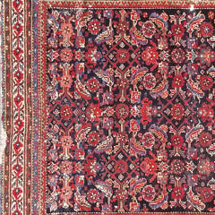 Antique Persian Hand Knotted Oriental Carpet