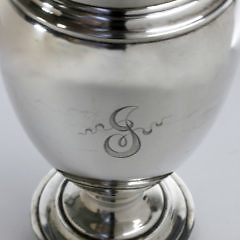 Wallace Sterling Silver Pedestal Vase