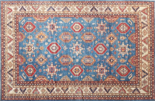 2-3449 Shirvan Kazak Carpet A