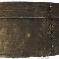 Important and Fine Baleen Ditty Box, circa 1846