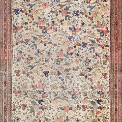 22-4625 Persian Floral Carpet A