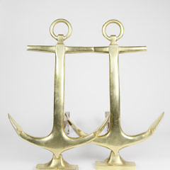 2261-955 Brass Anchor Andirons A_MG_9985