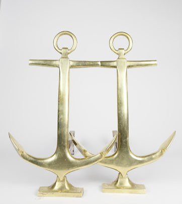 2261-955 Brass Anchor Andirons A_MG_9985