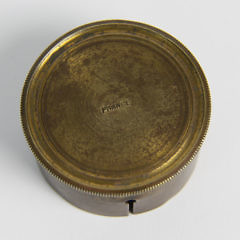 French 3 Draw Spy Glass, 19th Century