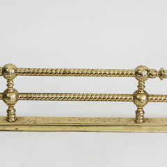 2273-955 Brass Ball Rope Fireplace Fender_MG_9846 3