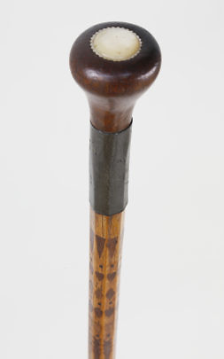 2315-955 Folk Art Inlaid Walking Stick A_MG_0007 2