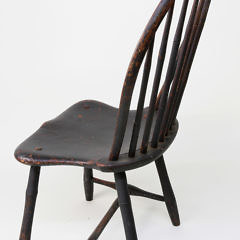 Nantucket Made Bow Back Windsor Side Chair, early 19th Century