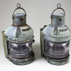 307-4800 Pair Masthead Lanterns A_9737