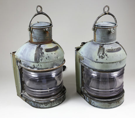 307-4800 Pair Masthead Lanterns A_9737