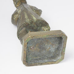 Vintage Bronze Old Salt Doorstop