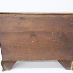 American Chippendale Mahogany Bow Front Chest of Drawers, 18th Century