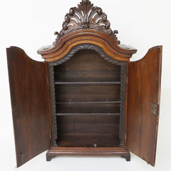 Portuguese Table Top Cabinet, 18th Century