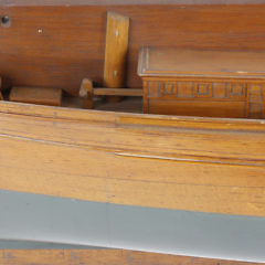 Ship Builder’s Half Hull Model of the Clipper Ship Flying Cloud, 19th C