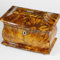 333-3771 Tortoiseshell Tea Caddy A_MG_9975