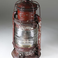 Marine Signal No. 2 Ship’s Masthead Lantern, 19th Century