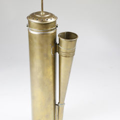 English Brass Yacht Foghorn, 20th Century