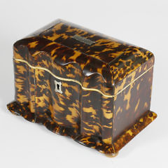 364-3771 Serpentine Tortoiseshell Tea Caddy A_MG_9979