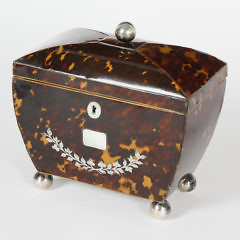 365-3771 Inlaid Tortoiseshell Tea Caddy A_MG_9986