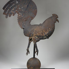 American Cast Iron and Sheet Iron Rooster Weathervane