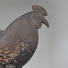 American Cast Iron and Sheet Iron Rooster Weathervane