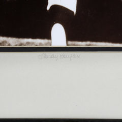 The Vintage Collection Sandy Koufax Black and White Photograph, “LA No Hitter”, circa 1963