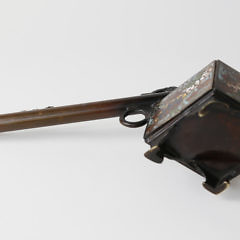 Chinese Patina Bronze Smoking Pipe, circa 1880