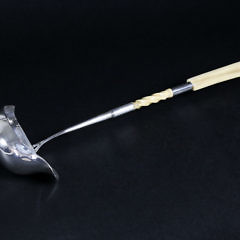 41347 Sterling Bone Punch Ladle A_9777