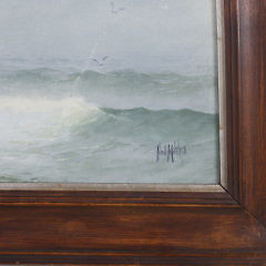Neil Reed Mitchill Gouache on Paper “Crashing Waves”
