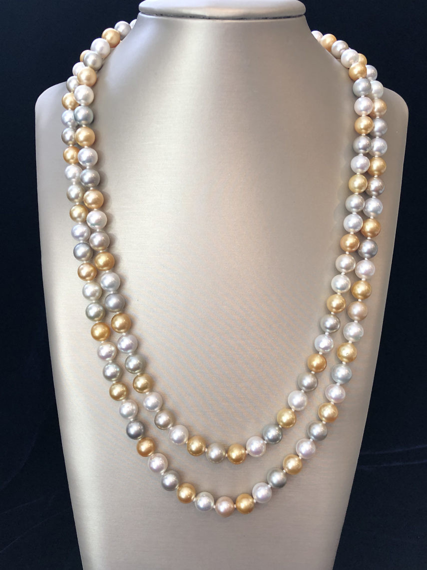 Perle South Sea | Gioielli Con Perle Australiane E Dorate | MIMI - Foto 8