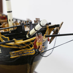 Contemporary Case Ship Model “The American 32 Gun Frigate Essex”