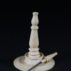 Whaleman Made Whale Ivory Pickwick, circa 1850