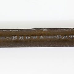 Scarce Robert Brown Whaling Bomb Lance, circa 1850