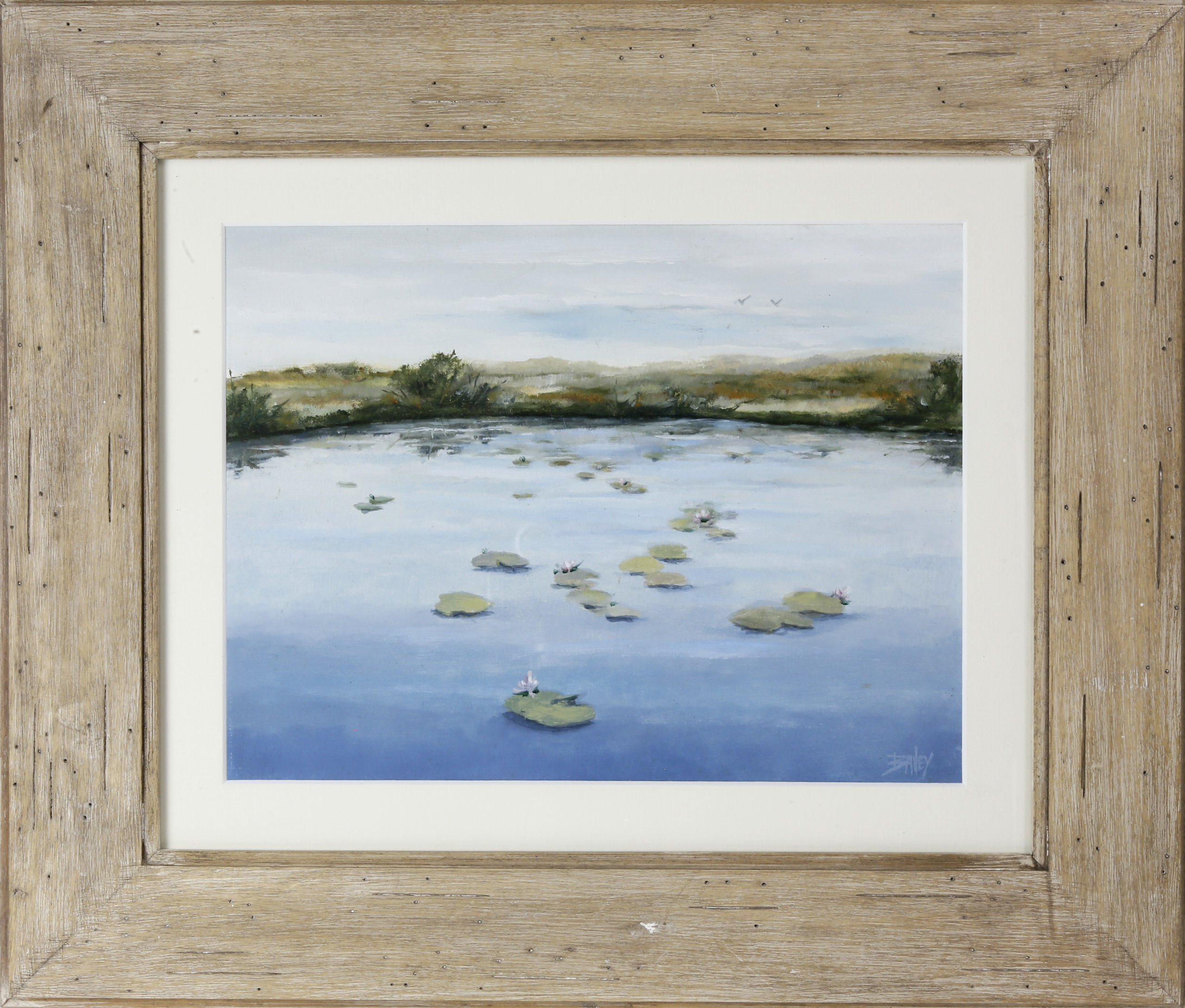 Roy Bailey Nantucket oil painting Roy Bailey Oil on Artist Board