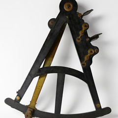 Ebony And Brass Sea Captain’s Navigational Octant