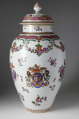 515-1865 Samson Famille Rose Vase A_9706