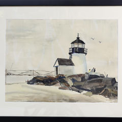 526-1865 Tuttle Watercolor Brant Point A_9729