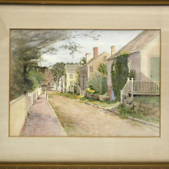 527-1865 JB Reid Watercolor Ash Lane A_9492