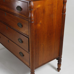 Early 19th Century Connecticut River Valley Cherry Chest of Drawers