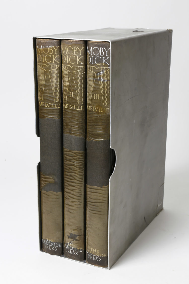 1930 First Edition Lakeside Press Moby Dick - 1930 First Edition