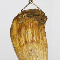 Masonic Sperm Whale Tooth, circa 1850