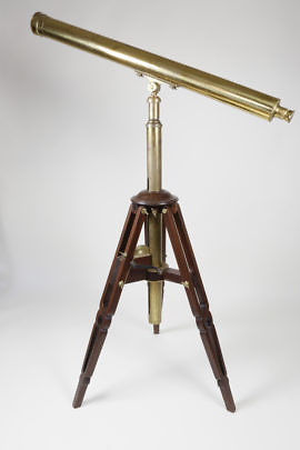 71-4617 Bardou Paris Brass Telescope A_MG_9391