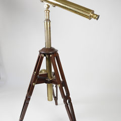 Albert Bardou Paris Brass Telescope, circa 1880