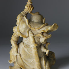 Japanese Meiji Whale Ivory Figural Group, 19th Century
