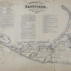 82-4147 Historical Map Nantucket Rev Ewer A_MG_9955 2