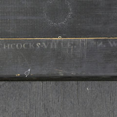 Hitchcock Chair Company Hitchcocksville, Connecticut Factory Sign