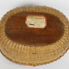 Nantucket Oval Swing Handle Basket