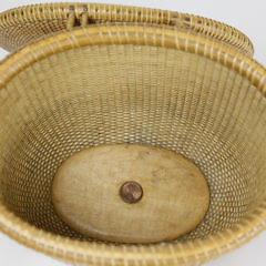 Michael Kane Oval Friendship Basket