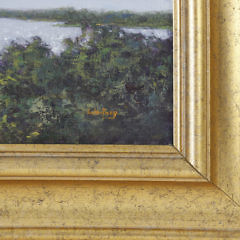 John Whitney Oil on Linen, “Long Pond”