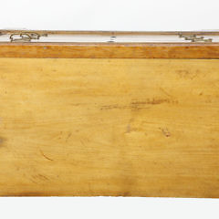 New England Cherry Five Drawer Tall Chest, 19th Century